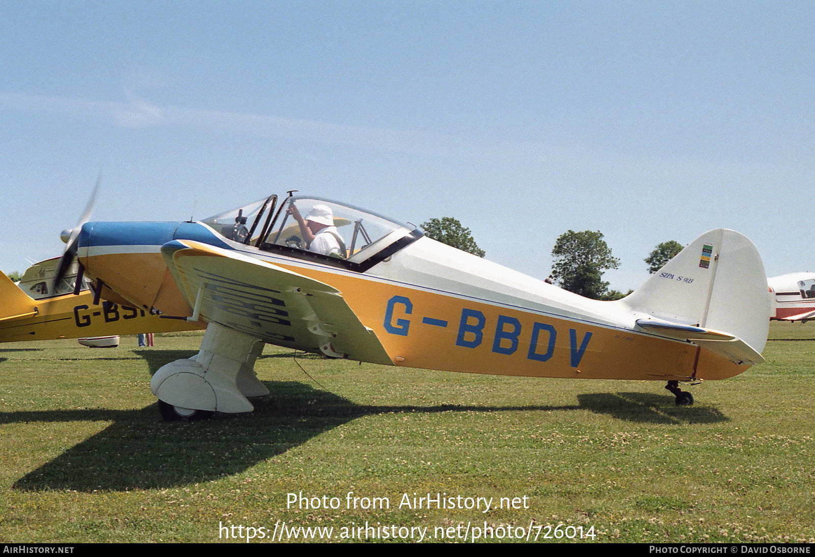 Aircraft Photo of G-BBDV | SIPA S-903 | AirHistory.net #726014