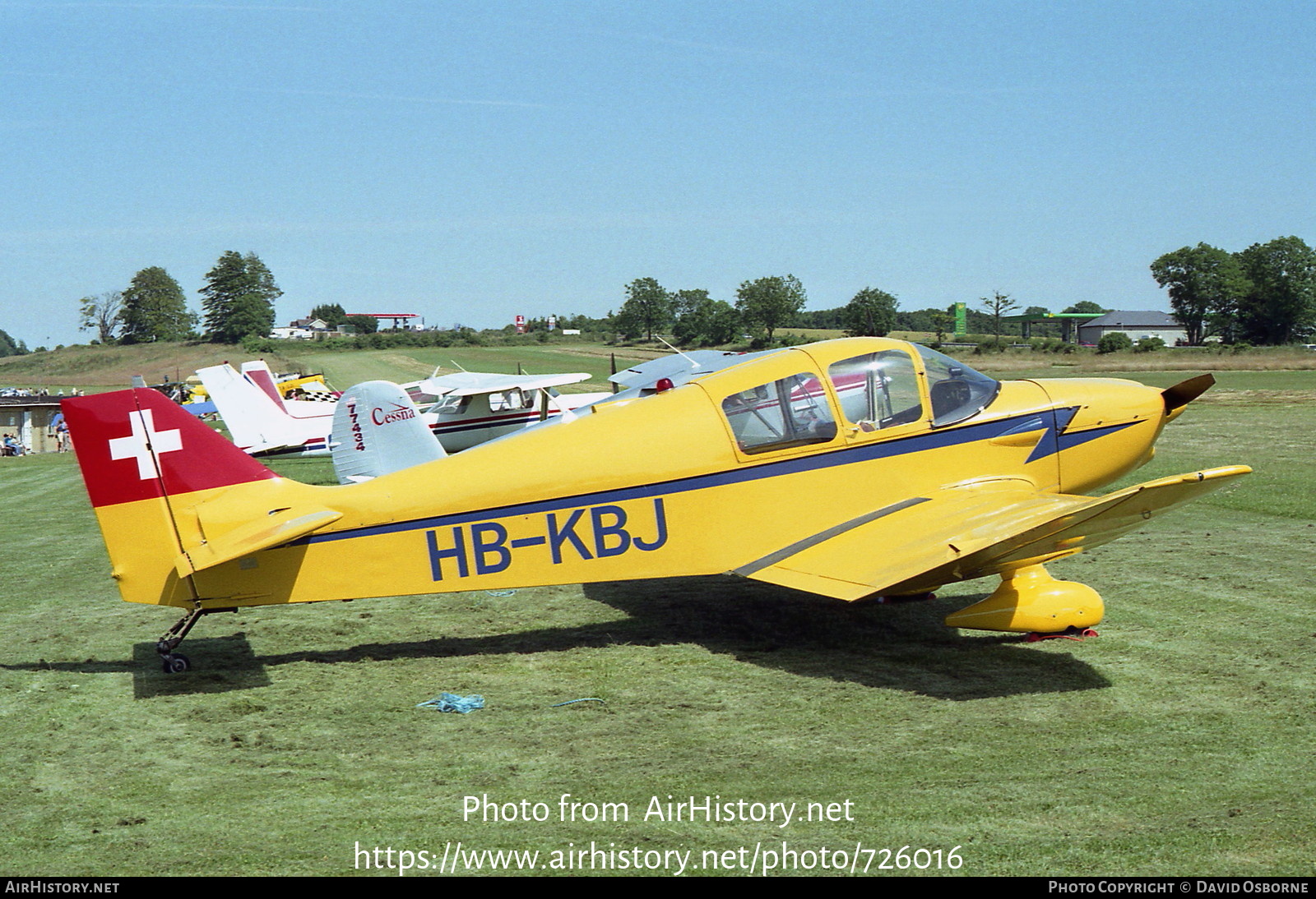 Aircraft Photo of HB-KBJ | Jodel DR-250/160 Capitaine | AirHistory.net #726016