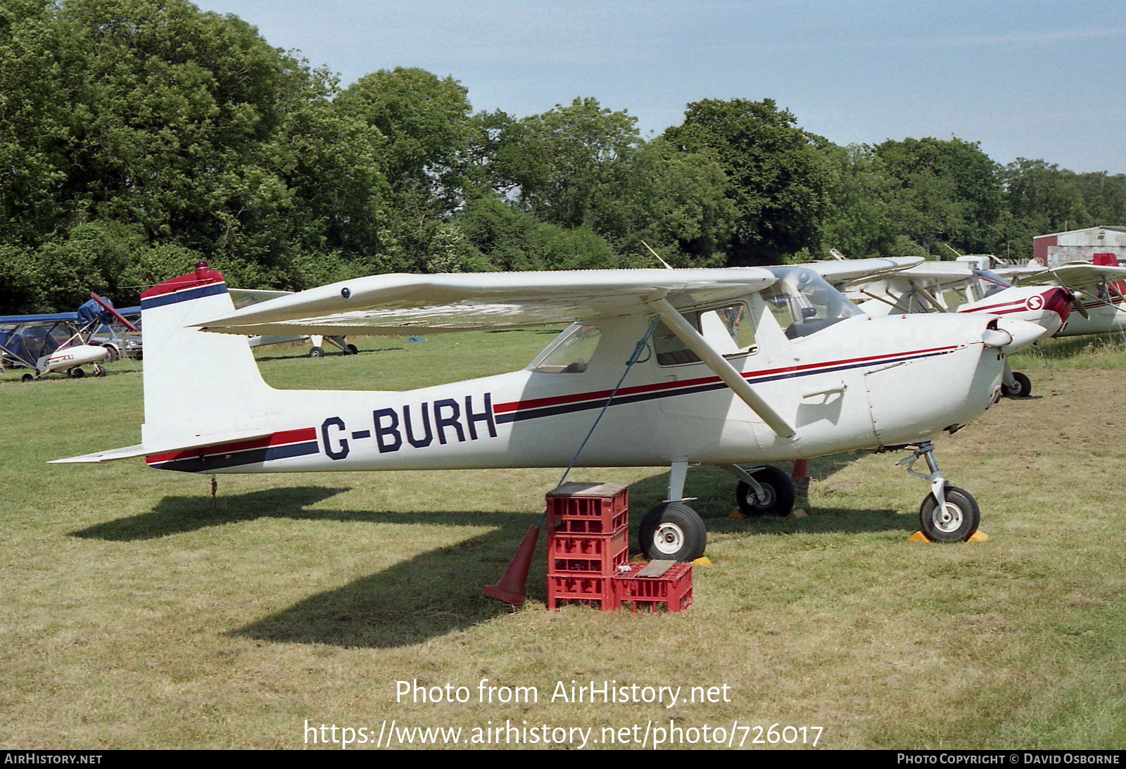 Aircraft Photo of G-BURH | Cessna 150E | AirHistory.net #726017