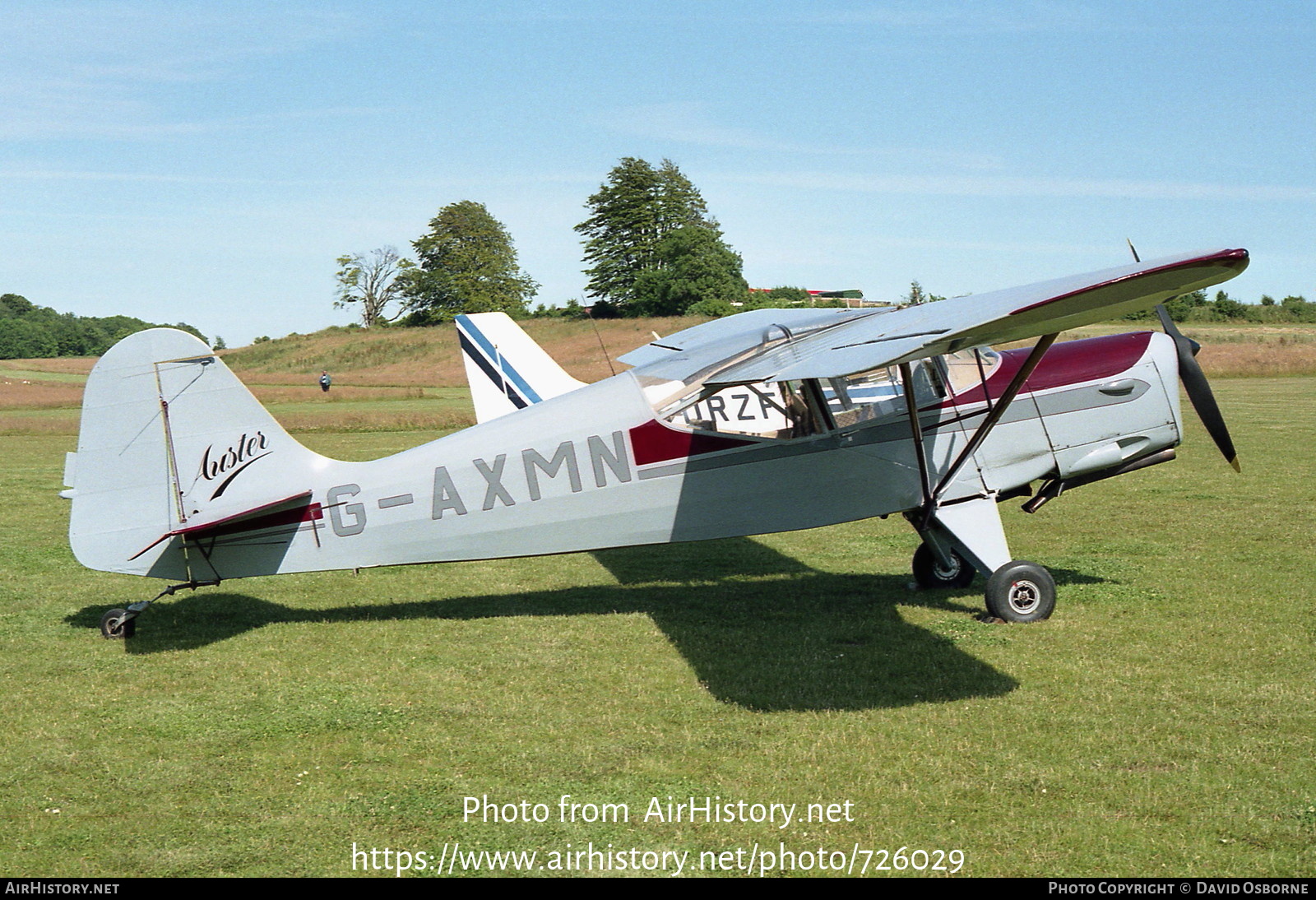 Aircraft Photo of G-AXMN | Auster J-5B Autocar | AirHistory.net #726029