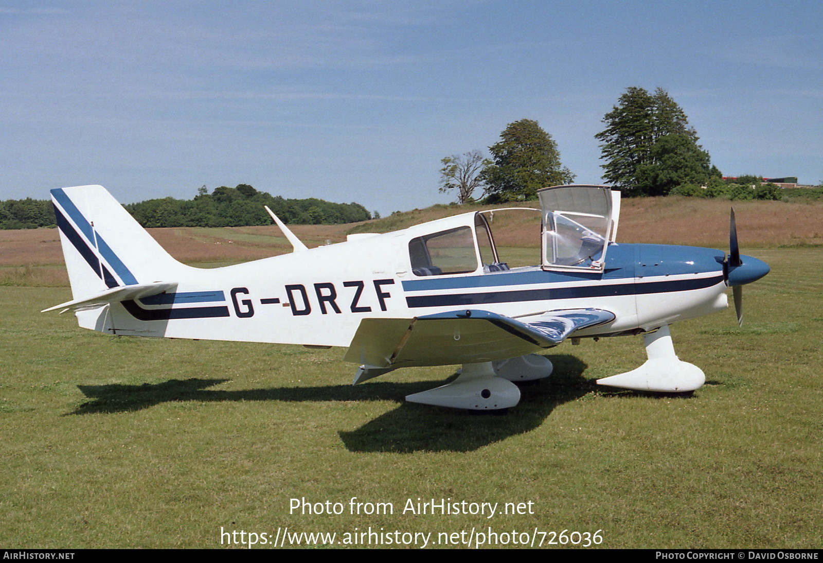 Aircraft Photo of G-DRZF | CEA DR360 Chevalier | AirHistory.net #726036