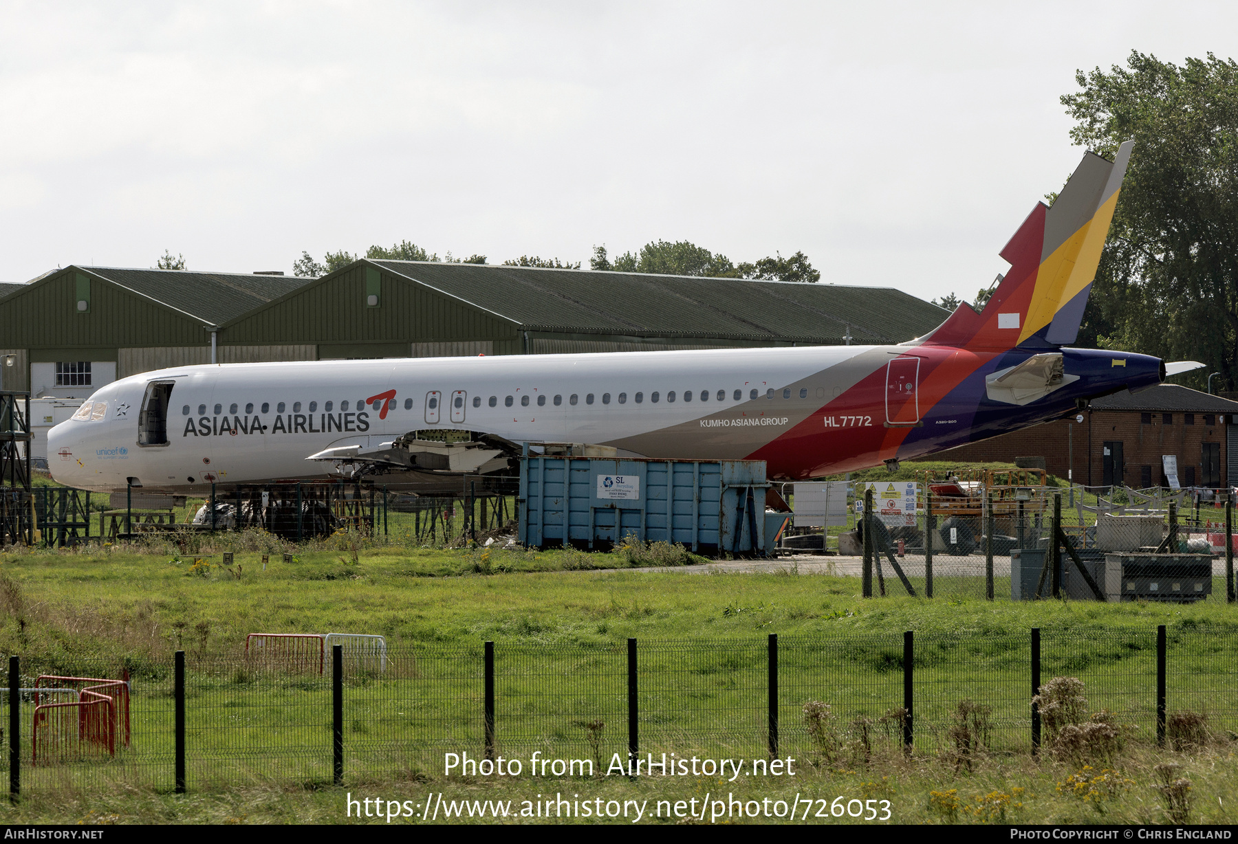 Aircraft Photo of HL7772 | Airbus A320-232 | Asiana Airlines | AirHistory.net #726053