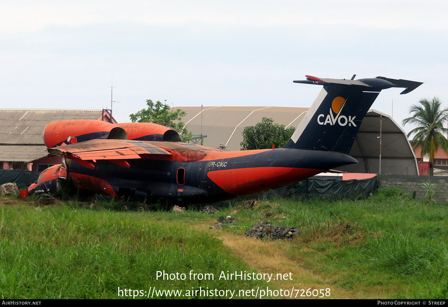 Aircraft Photo of UR-CKC | Antonov An-74TK-100 | Cavok Air | AirHistory.net #726058