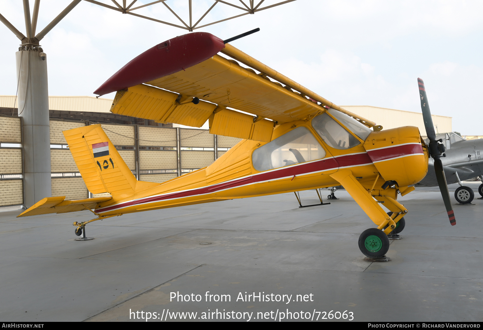 Aircraft Photo of 151 / ١٥١ | PZL-Okecie PZL-104 Wilga 35A | Egypt - Air Force | AirHistory.net #726063