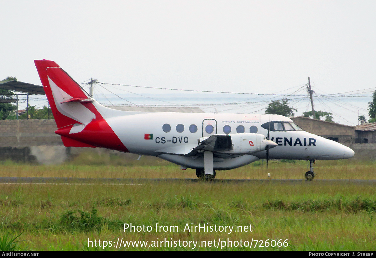 Aircraft Photo of CS-DVQ | British Aerospace BAe-3202 Jetstream 32 | Sevenair | AirHistory.net #726066