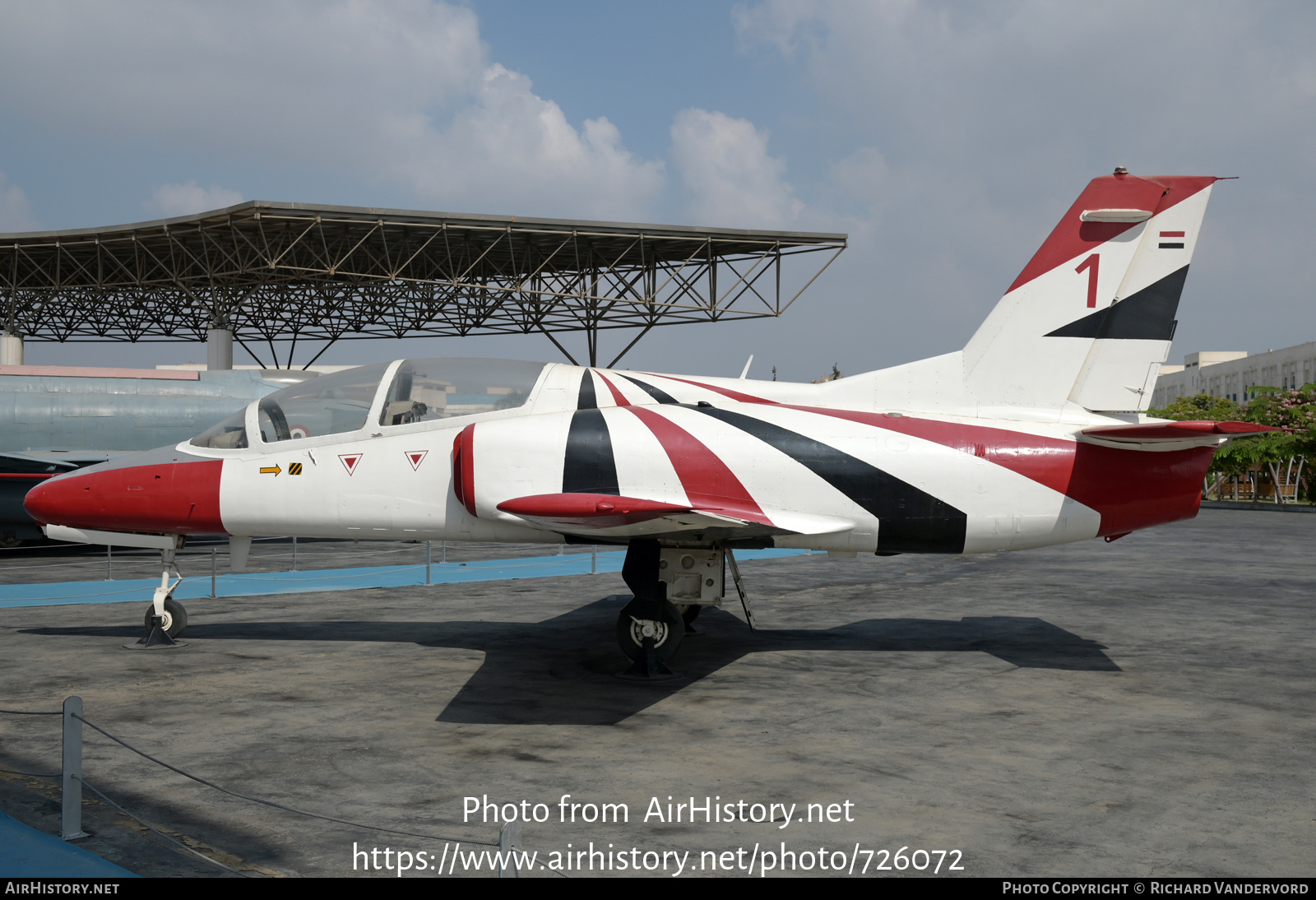 Aircraft Photo of No Reg | Hongdu K-8E Karakorum | Egypt - Air Force | AirHistory.net #726072