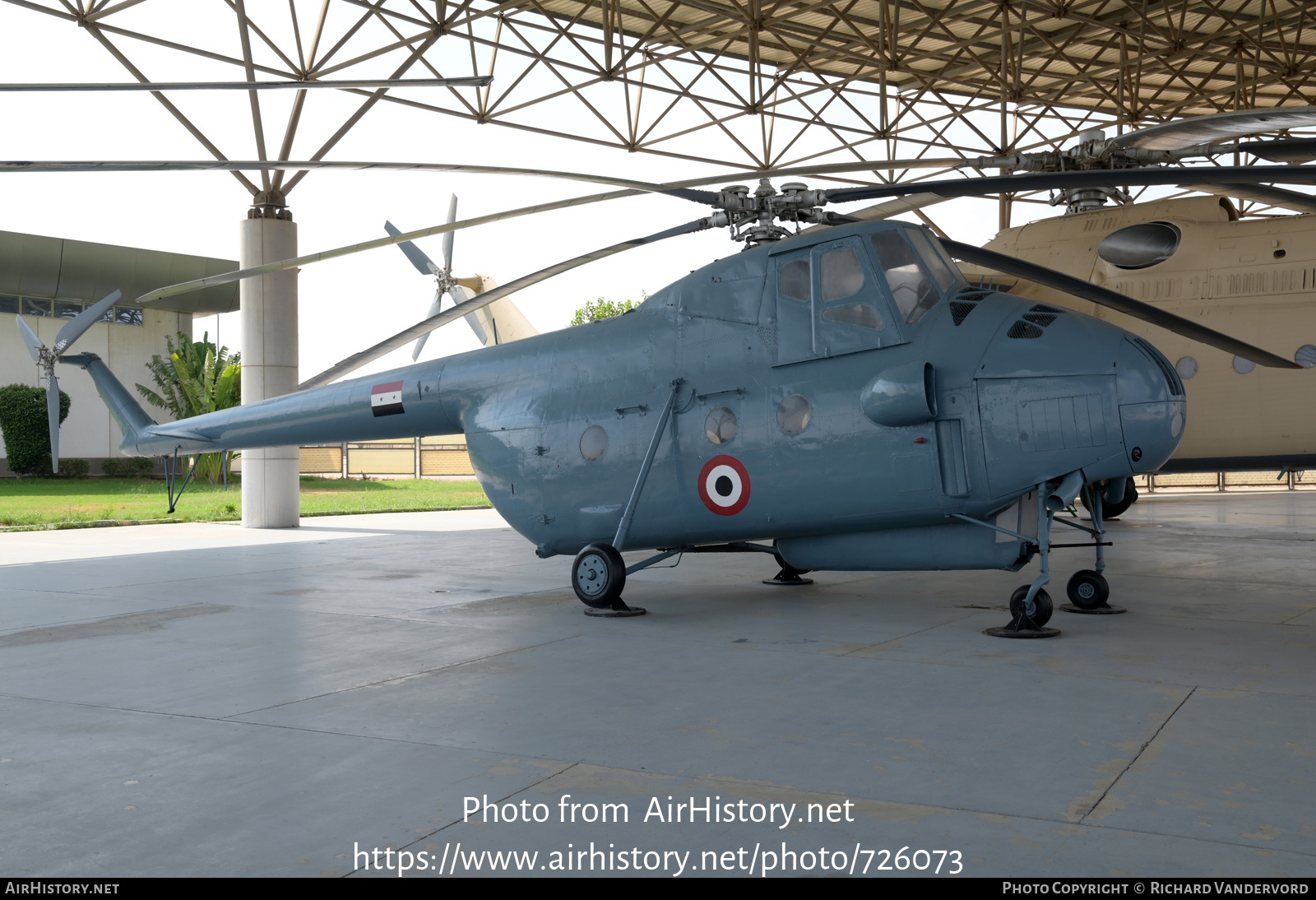 Aircraft Photo of 10 / ١٠ | Mil Mi-4... | Egypt - Air Force | AirHistory.net #726073