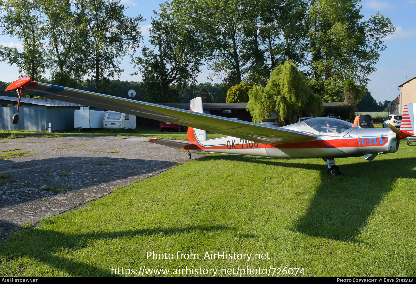 Aircraft Photo of OK-7106 | Aerotechnik L-13SW Vivat | AirHistory.net #726074