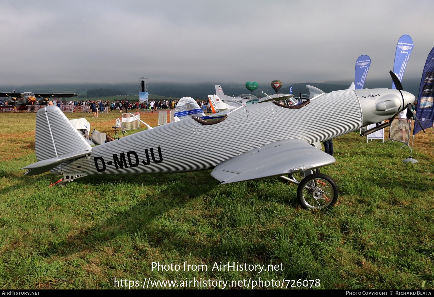 Aircraft Photo of D-MDJU | Junkers A 50 Junior Replica | AirHistory.net #726078