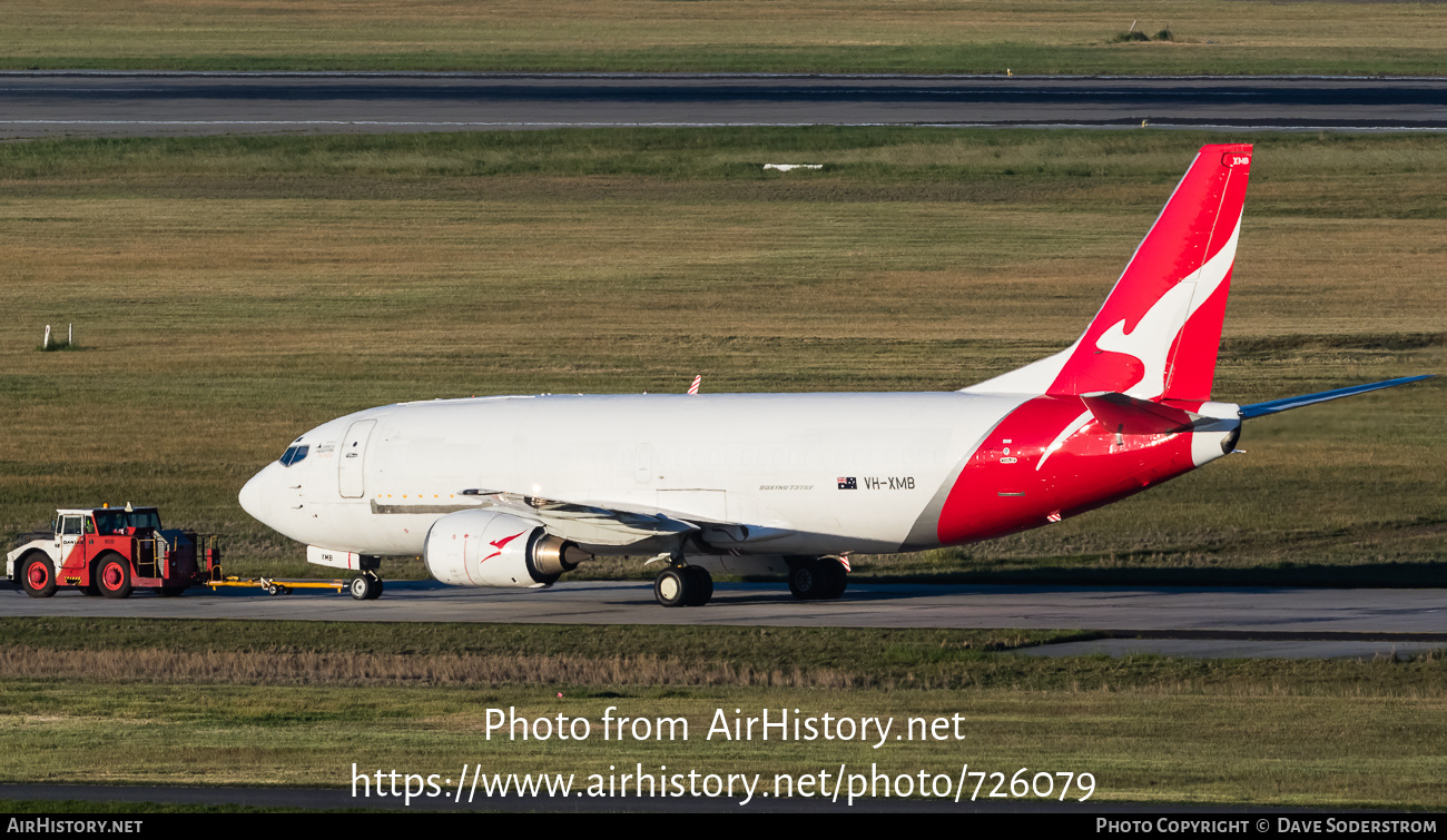 Aircraft Photo of VH-XMB | Boeing 737-376(SF) | Express Freighters Australia | AirHistory.net #726079