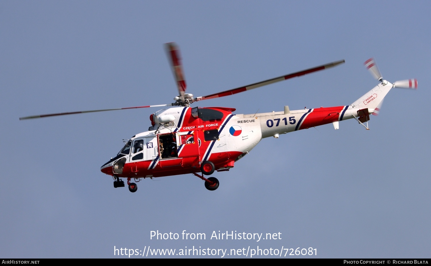 Aircraft Photo of 0715 | PZL-Swidnik W-3A Sokol | Czechia - Air Force | AirHistory.net #726081