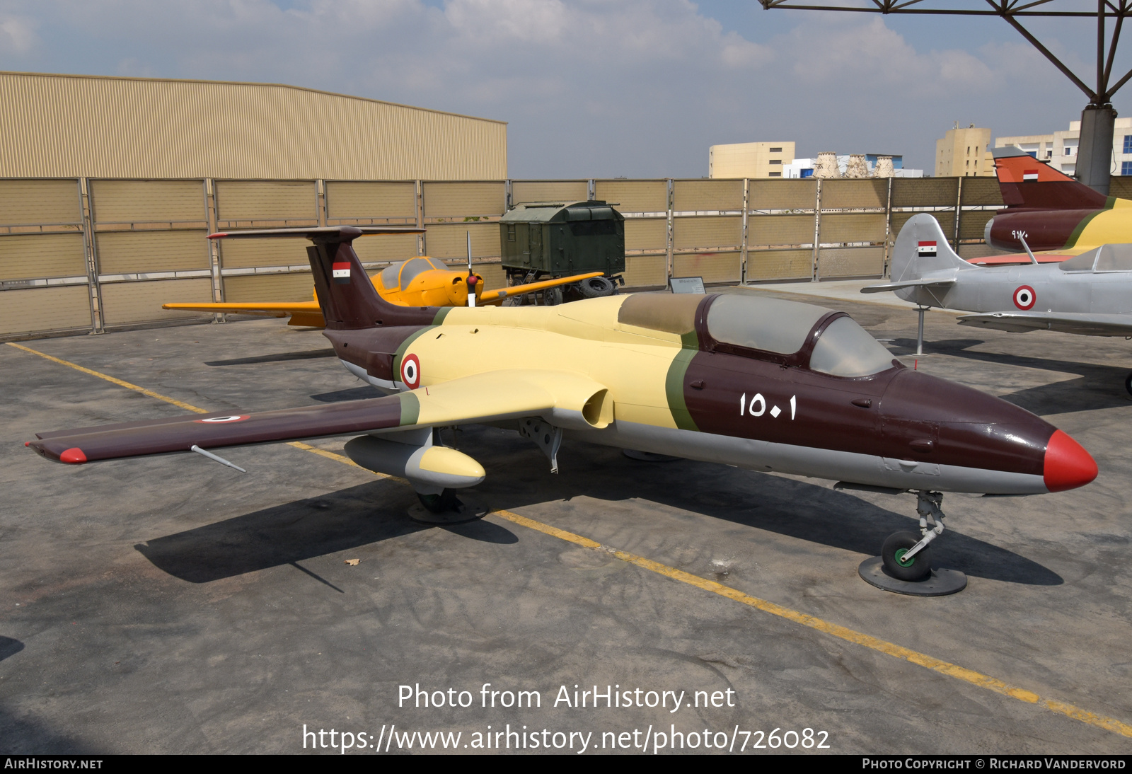 Aircraft Photo of 1501 / ١٥٠١ | Aero L-29 Delfin | Egypt - Air Force | AirHistory.net #726082