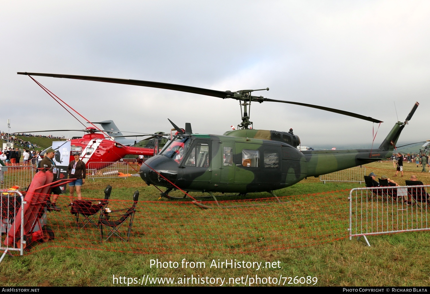 Aircraft Photo of SP-YHH | Bell UH-1D Iroquois | AirHistory.net #726089