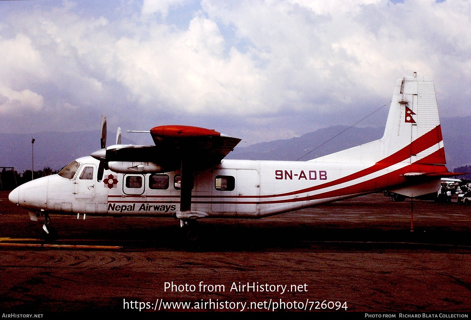 Aircraft Photo of 9N-ADB | Harbin Y12-II | Nepal Airways | AirHistory.net #726094