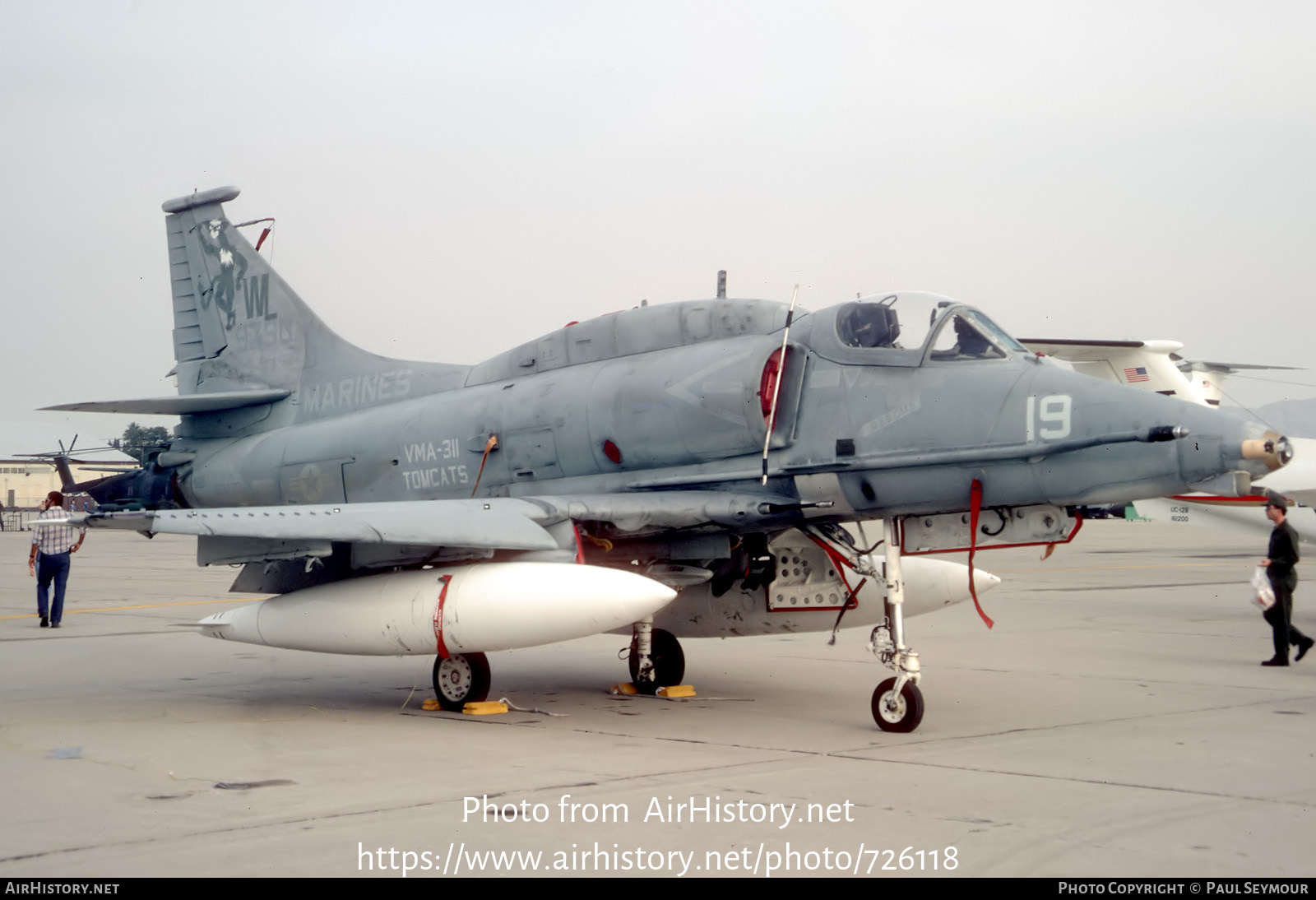 Aircraft Photo of 159790 / 9790 | McDonnell Douglas A-4M Skyhawk II | USA - Marines | AirHistory.net #726118