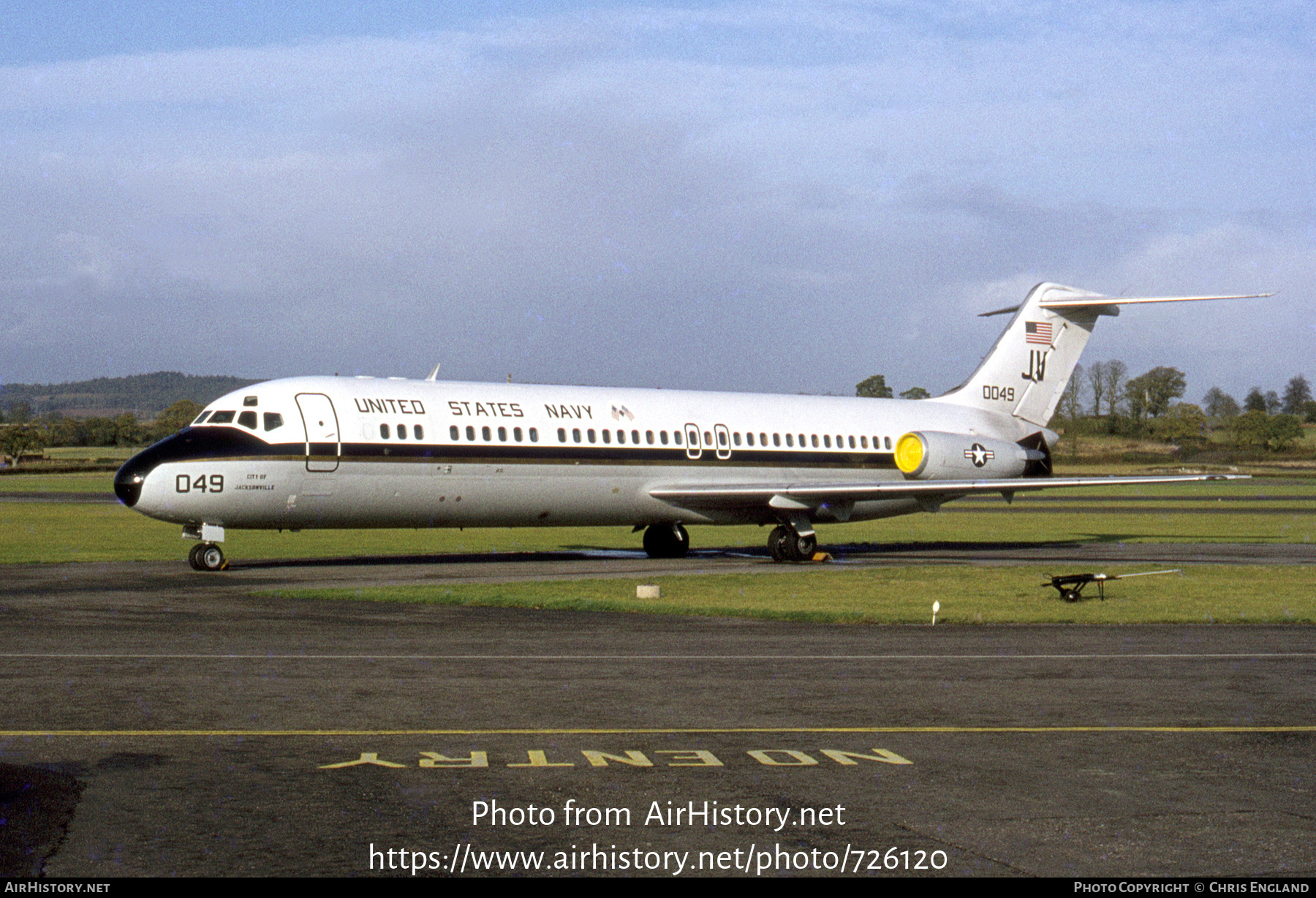 Aircraft Photo of 160049 | McDonnell Douglas C-9B Skytrain II | USA - Navy | AirHistory.net #726120