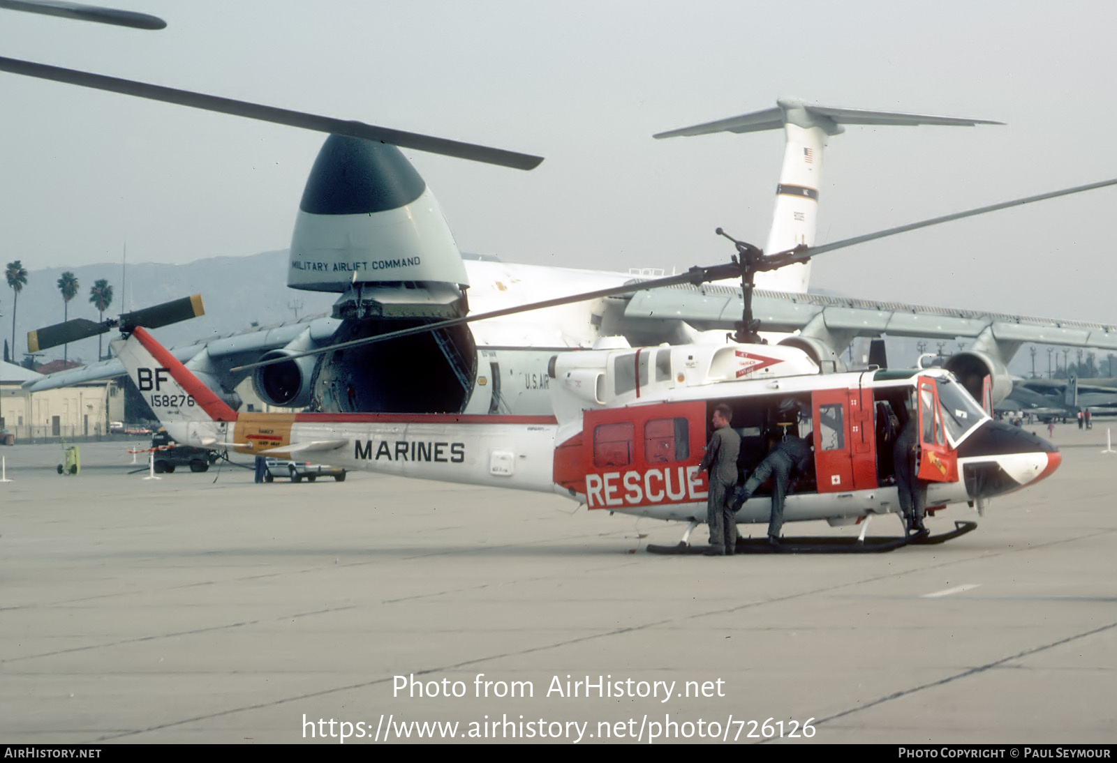 Aircraft Photo of 158276 | Bell HH-1N Iroquois | USA - Marines | AirHistory.net #726126