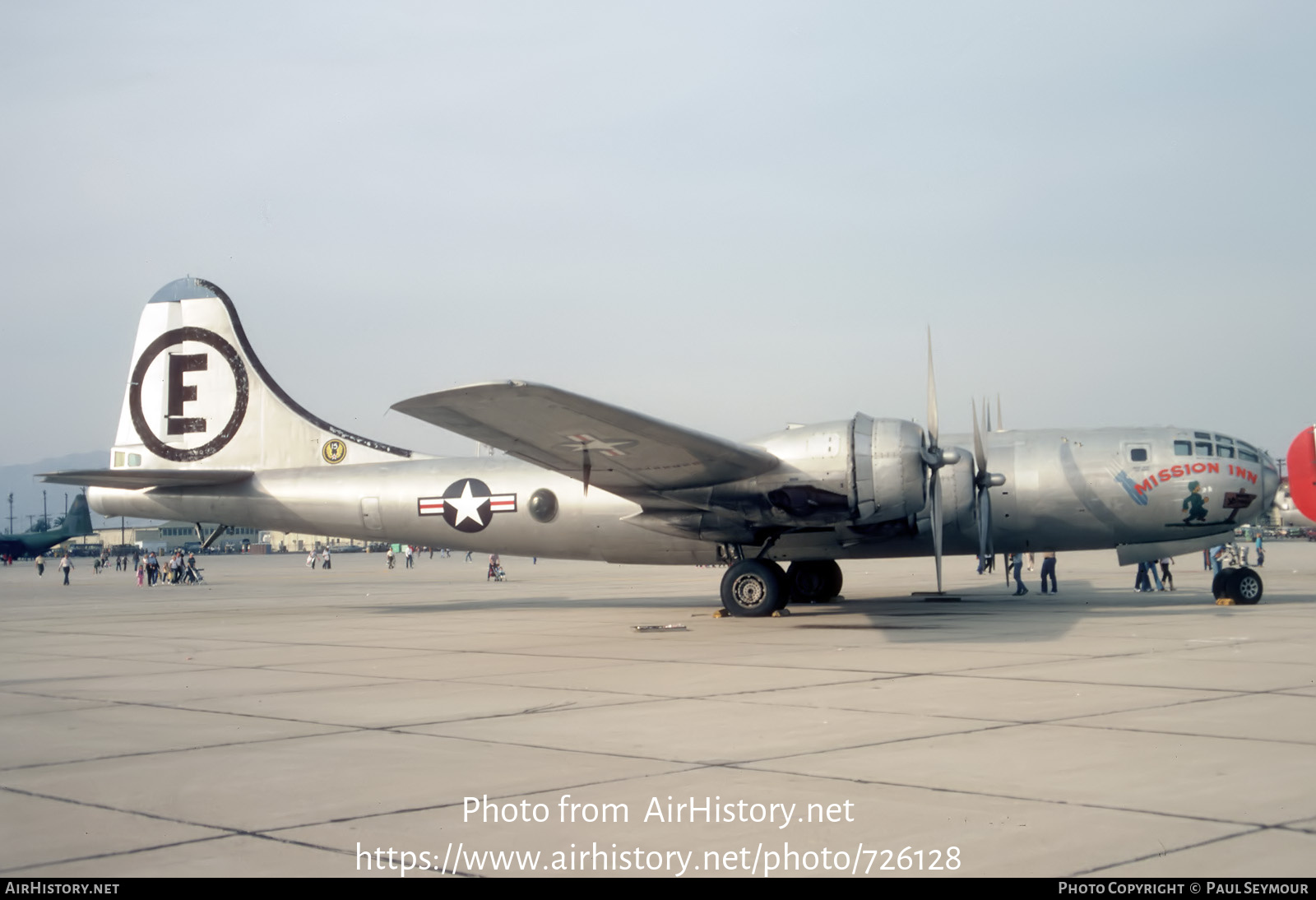 Aircraft Photo of 44-61669 | Boeing B-29A Superfortress | USA - Air Force | AirHistory.net #726128