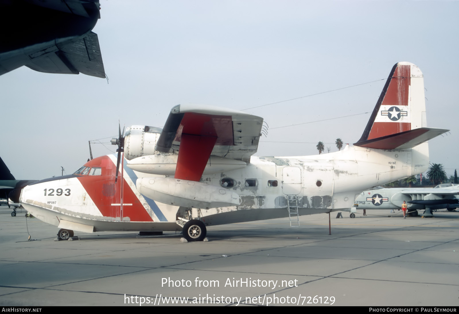 Aircraft Photo of 1293 | Grumman HU-16E Albatross | USA - Coast Guard | AirHistory.net #726129