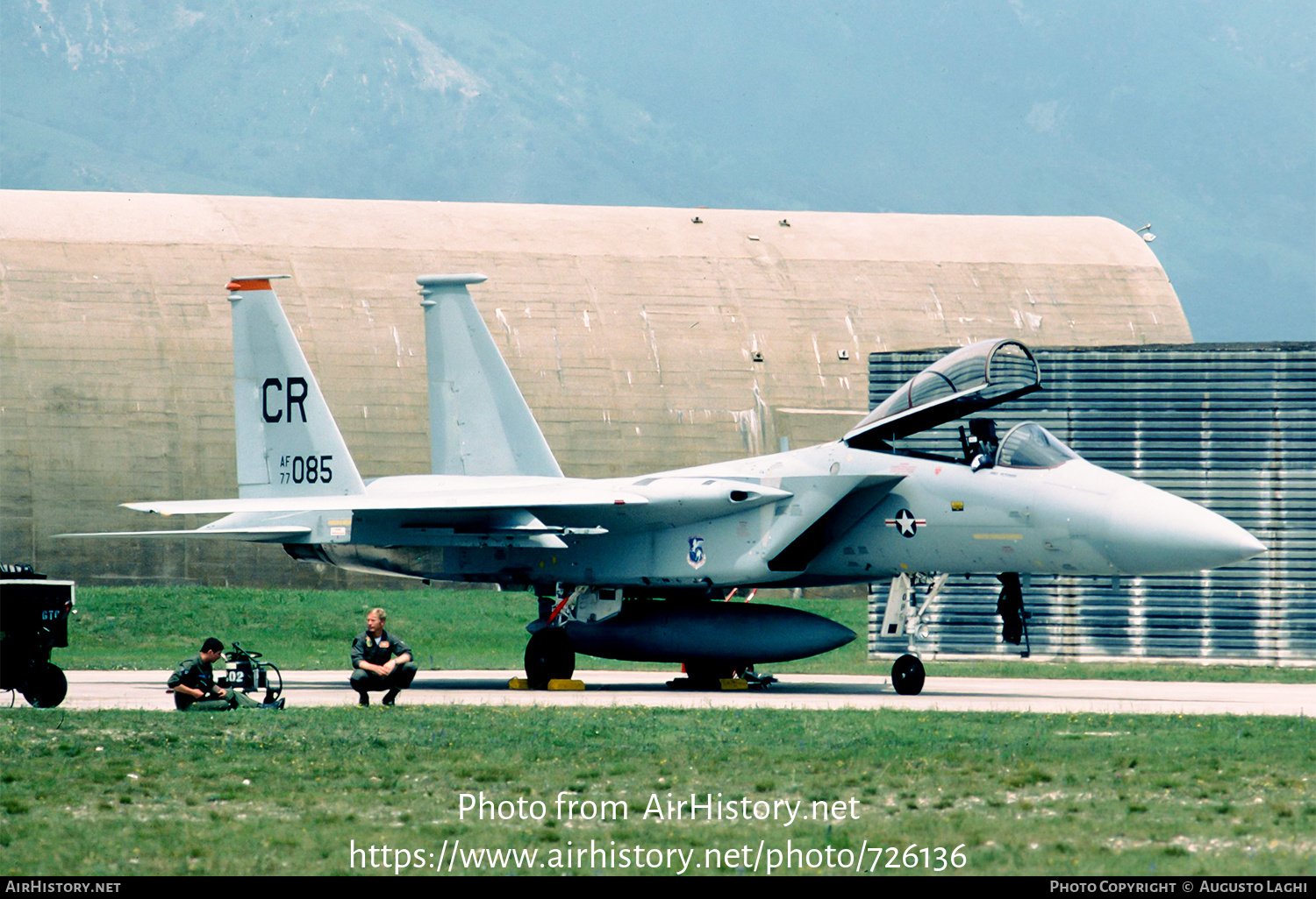 Aircraft Photo of 77-0085 / AF77-085 | McDonnell Douglas F-15A Eagle | USA - Air Force | AirHistory.net #726136