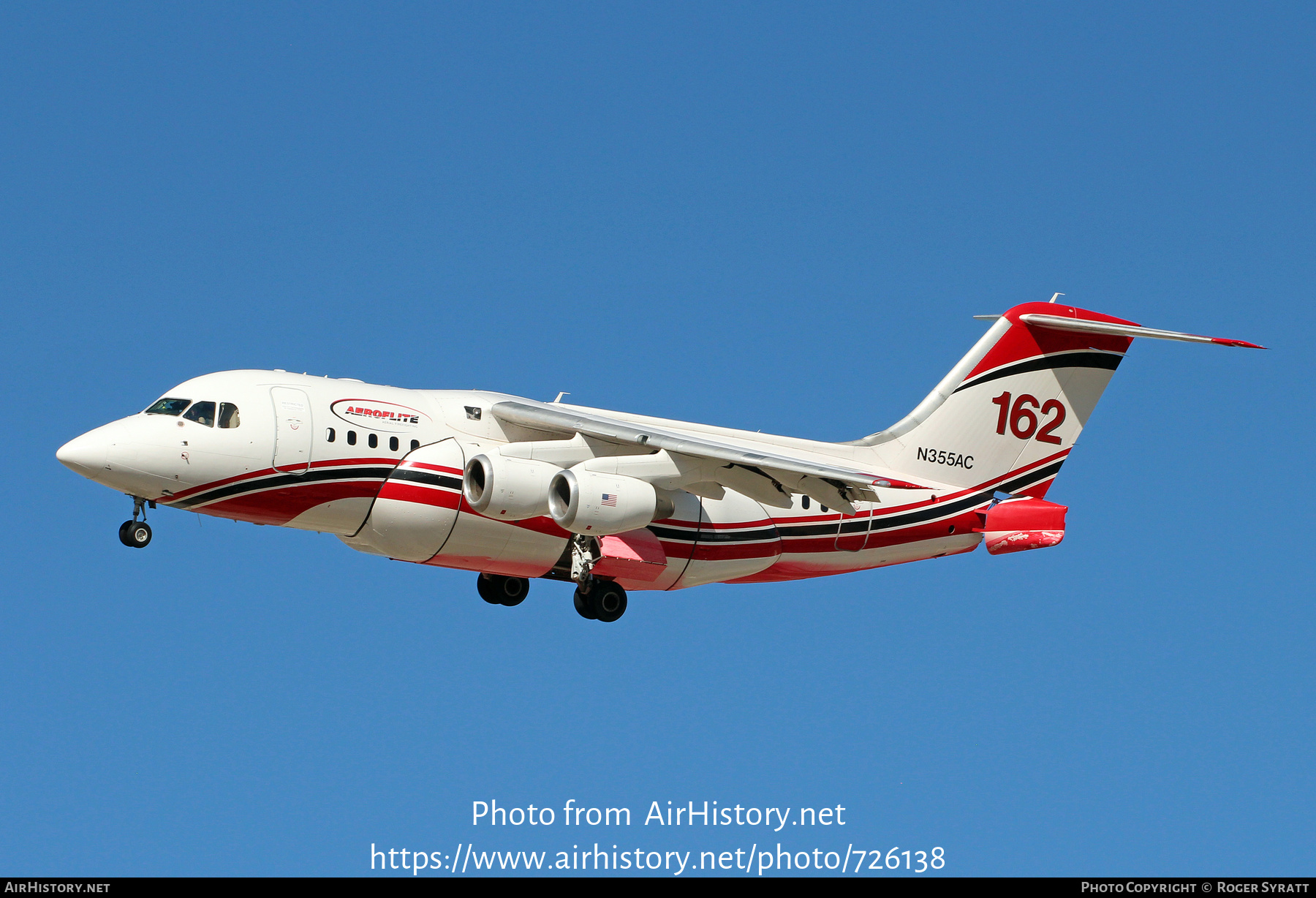 Aircraft Photo of N355AC | Conair Avro RJ85 AT | Aero-Flite | AirHistory.net #726138