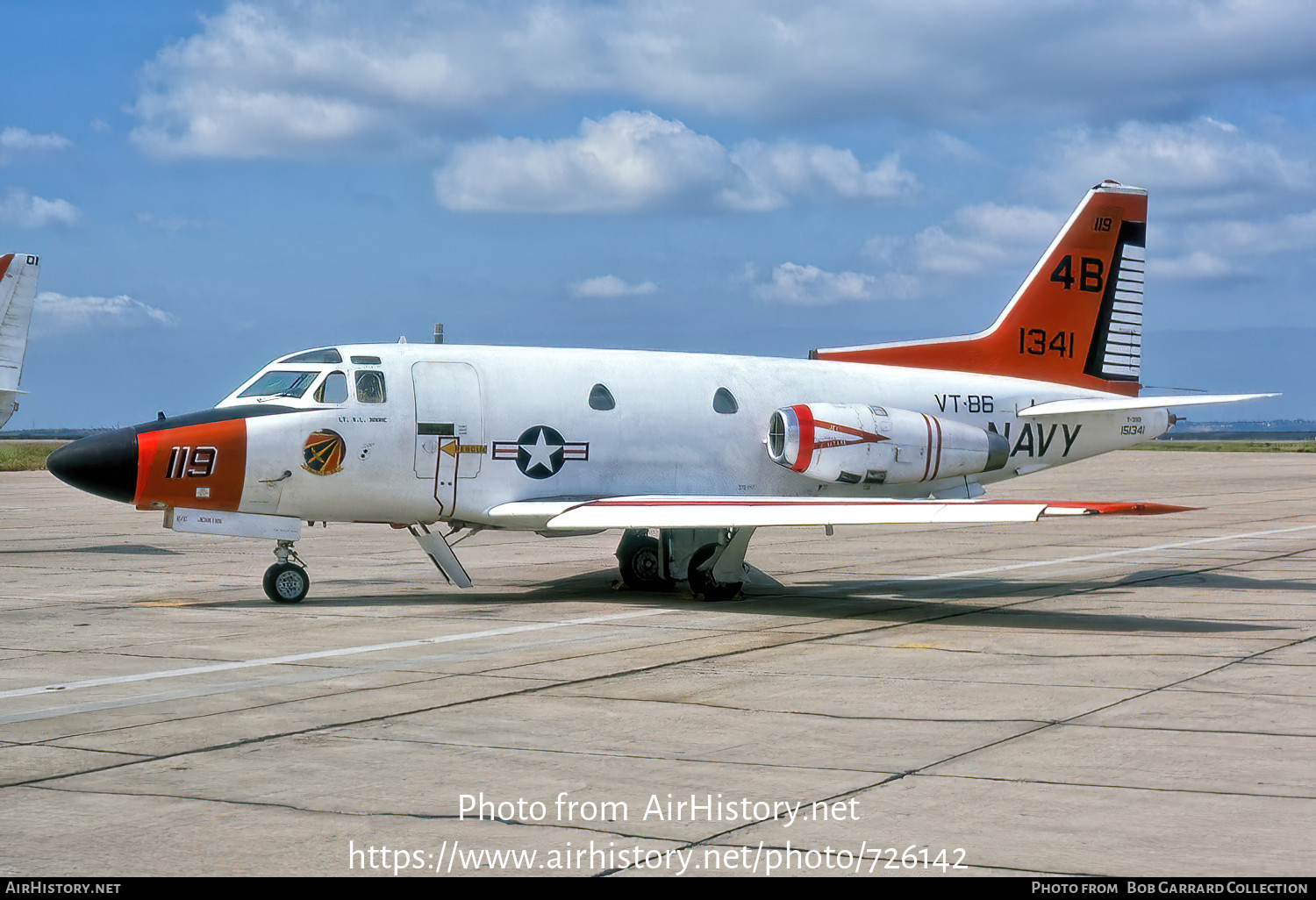 Aircraft Photo of 151341 / 1341 | North American Rockwell T-39D | USA - Navy | AirHistory.net #726142