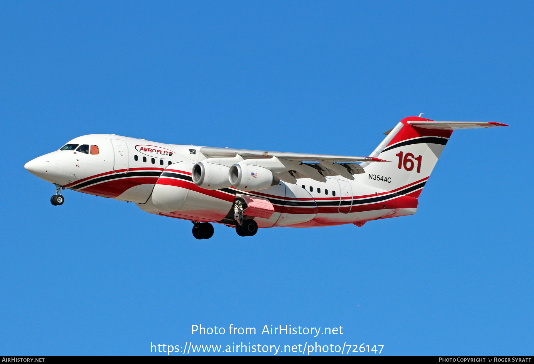 Aircraft Photo of N354AC | Conair Avro RJ85 AT | Aero-Flite | AirHistory.net #726147