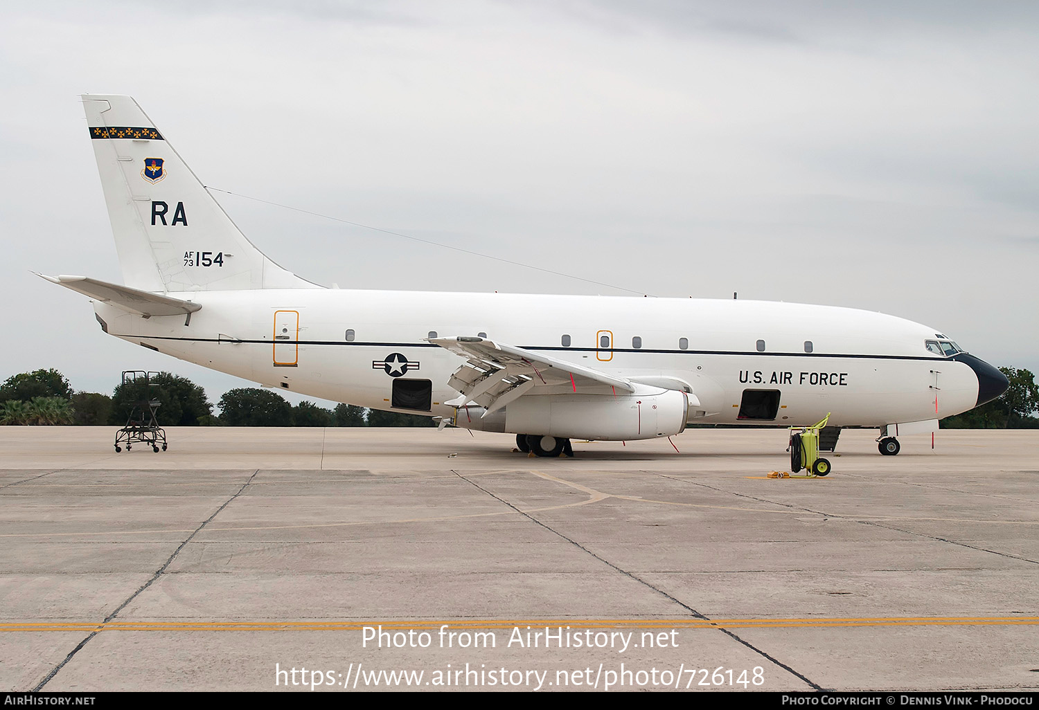 Aircraft Photo of 73-1154 / AF73-154 | Boeing CT-43A (737-253/Adv) | USA - Air Force | AirHistory.net #726148