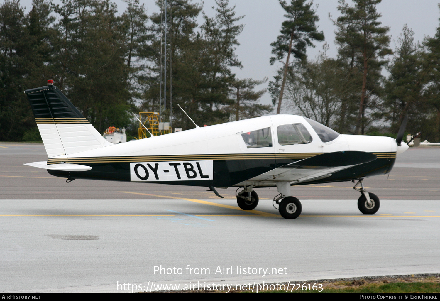 Aircraft Photo of OY-TBL | Piper PA-28-140 Cherokee | Climb2 | AirHistory.net #726163