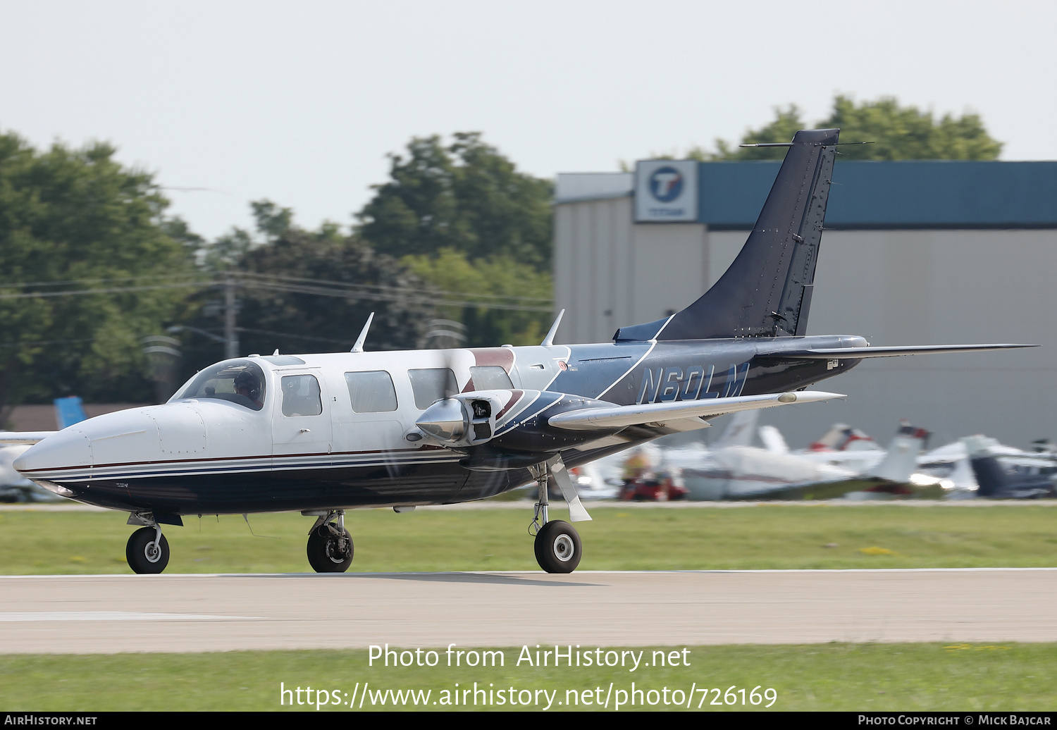 Aircraft Photo of N60LM | Piper Aerostar 601P | AirHistory.net #726169