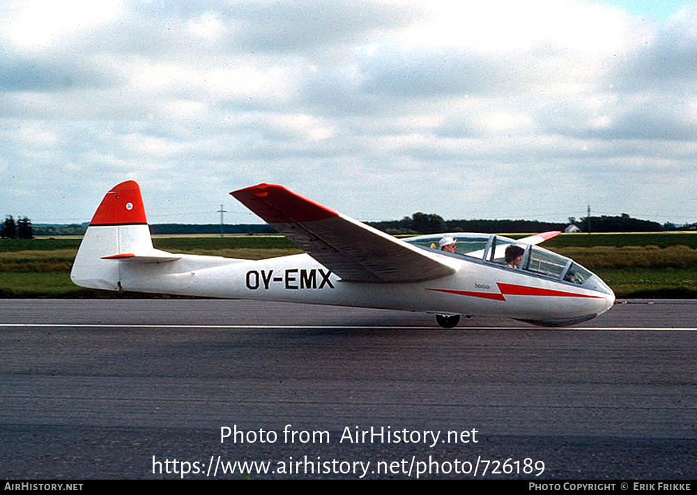 Aircraft Photo of OY-EMX | PZL-Bielsko SZD-9BIS Bocian 1D | AirHistory.net #726189