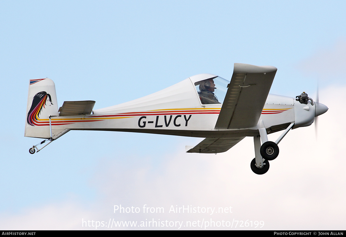 Aircraft Photo of G-LVCY | Colomban MC-30 Luciole | AirHistory.net #726199