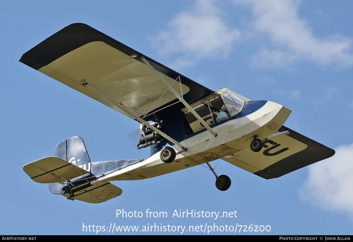 Aircraft Photo of G-MWFU | Quad City Challenger II (modified) | AirHistory.net #726200