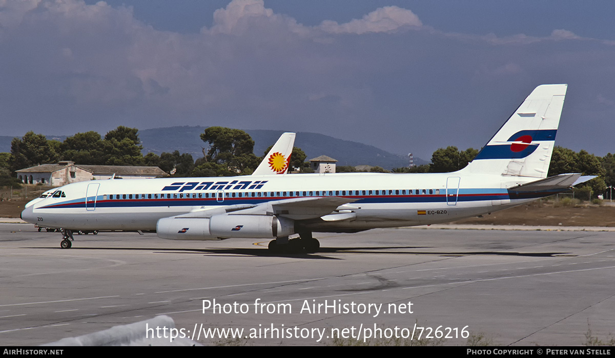 Aircraft Photo of EC-BZO | Convair 990A (30A-5) | Spantax | AirHistory.net #726216