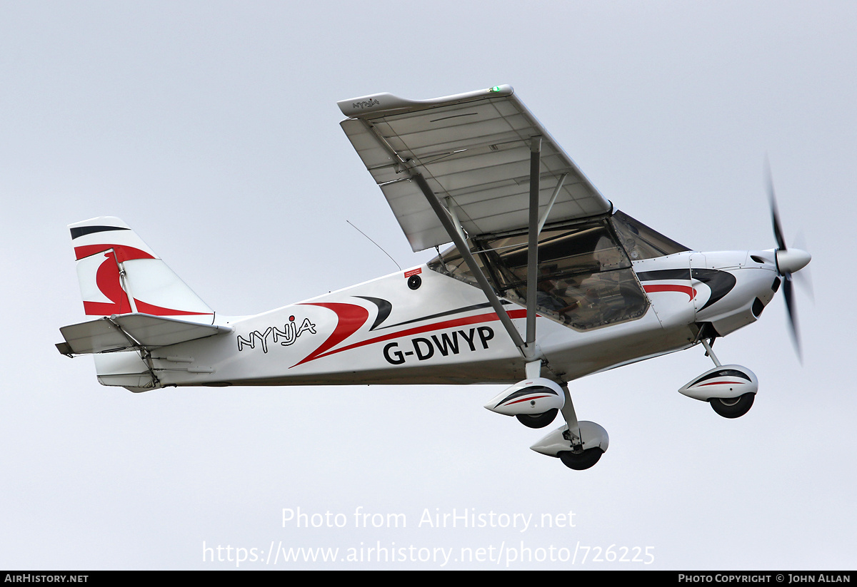 Aircraft Photo of G-DWYP | Best Off Sky Ranger Nynja 912S | AirHistory.net #726225