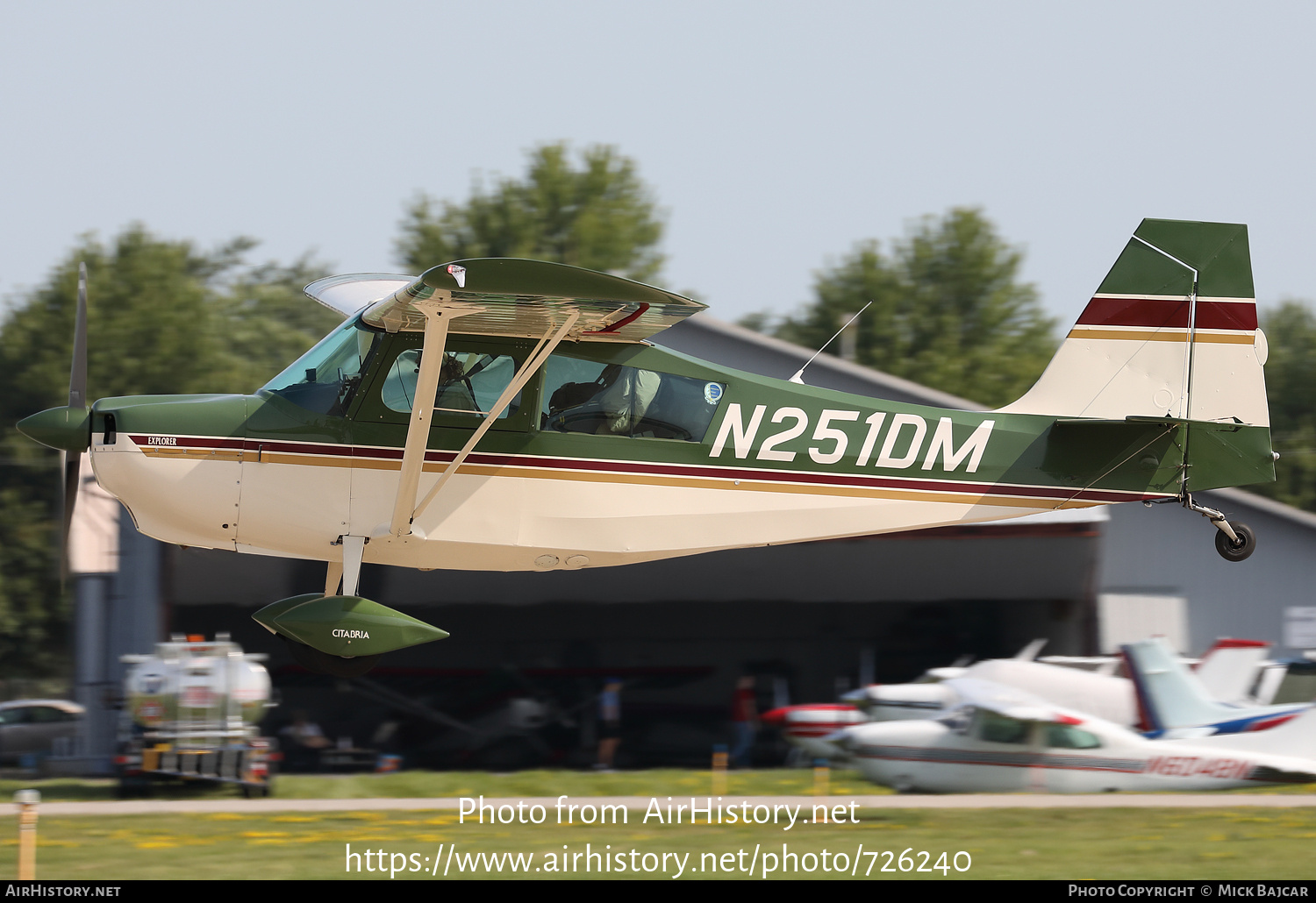 Aircraft Photo of N251DM | American Champion 7GCBC Citabria Explorer | AirHistory.net #726240