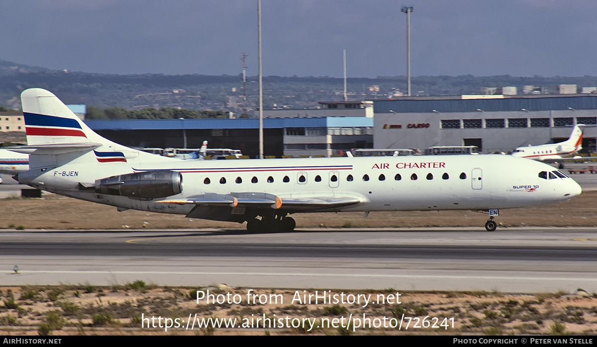 Aircraft Photo of F-BJEN | Sud SE-210 Caravelle 10B3 Super B | Air Charter | AirHistory.net #726241