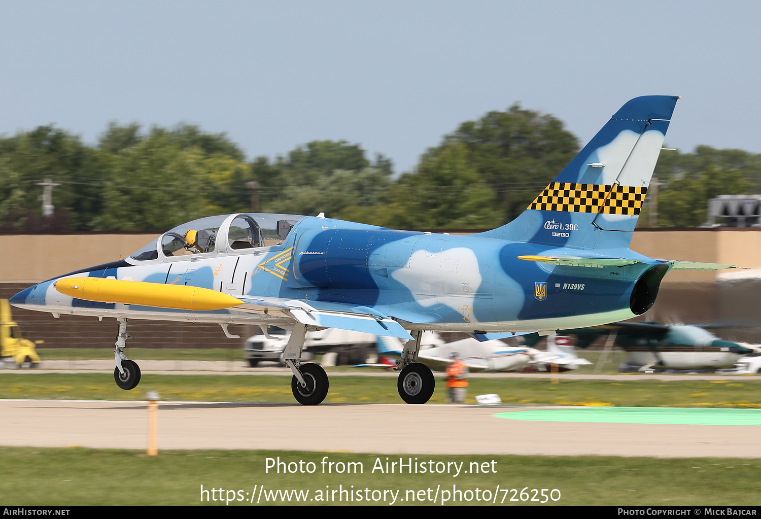 Aircraft Photo of N139VS / 132130 | Aero L-39C Albatros | Ukraine - Air Force | AirHistory.net #726250