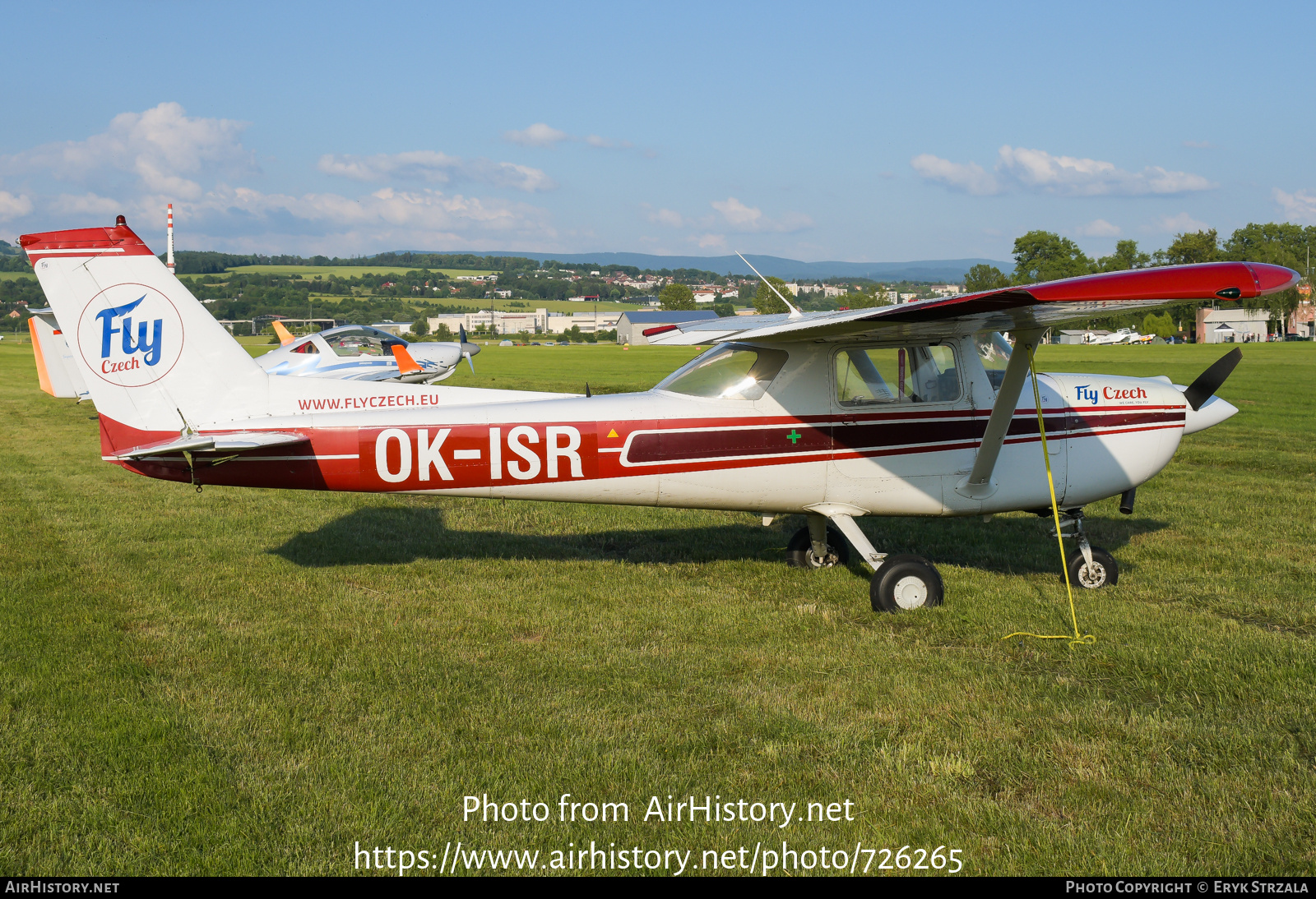 Aircraft Photo of OK-ISR | Reims FRA150L Aerobat | Fly Czech | AirHistory.net #726265