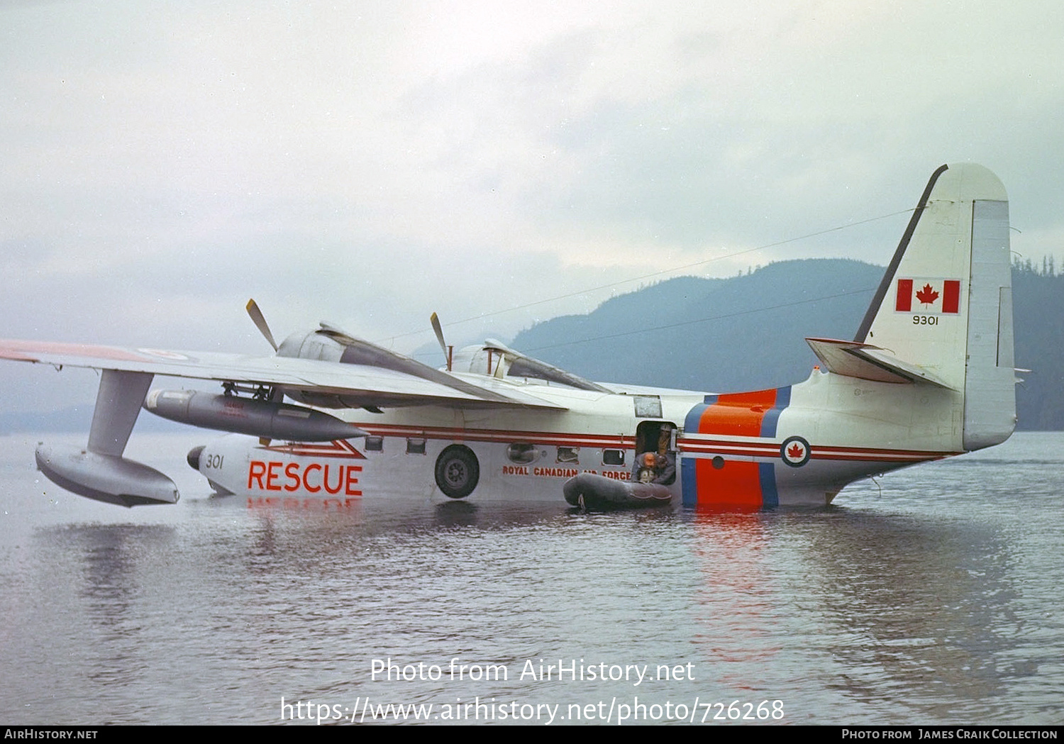 Aircraft Photo of 9301 | Grumman CSR-110 Albatross | Canada - Air Force | AirHistory.net #726268