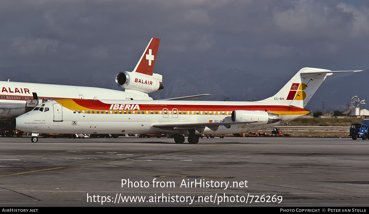 Aircraft Photo of EC-BIN | McDonnell Douglas DC-9-32 | Iberia | AirHistory.net #726269