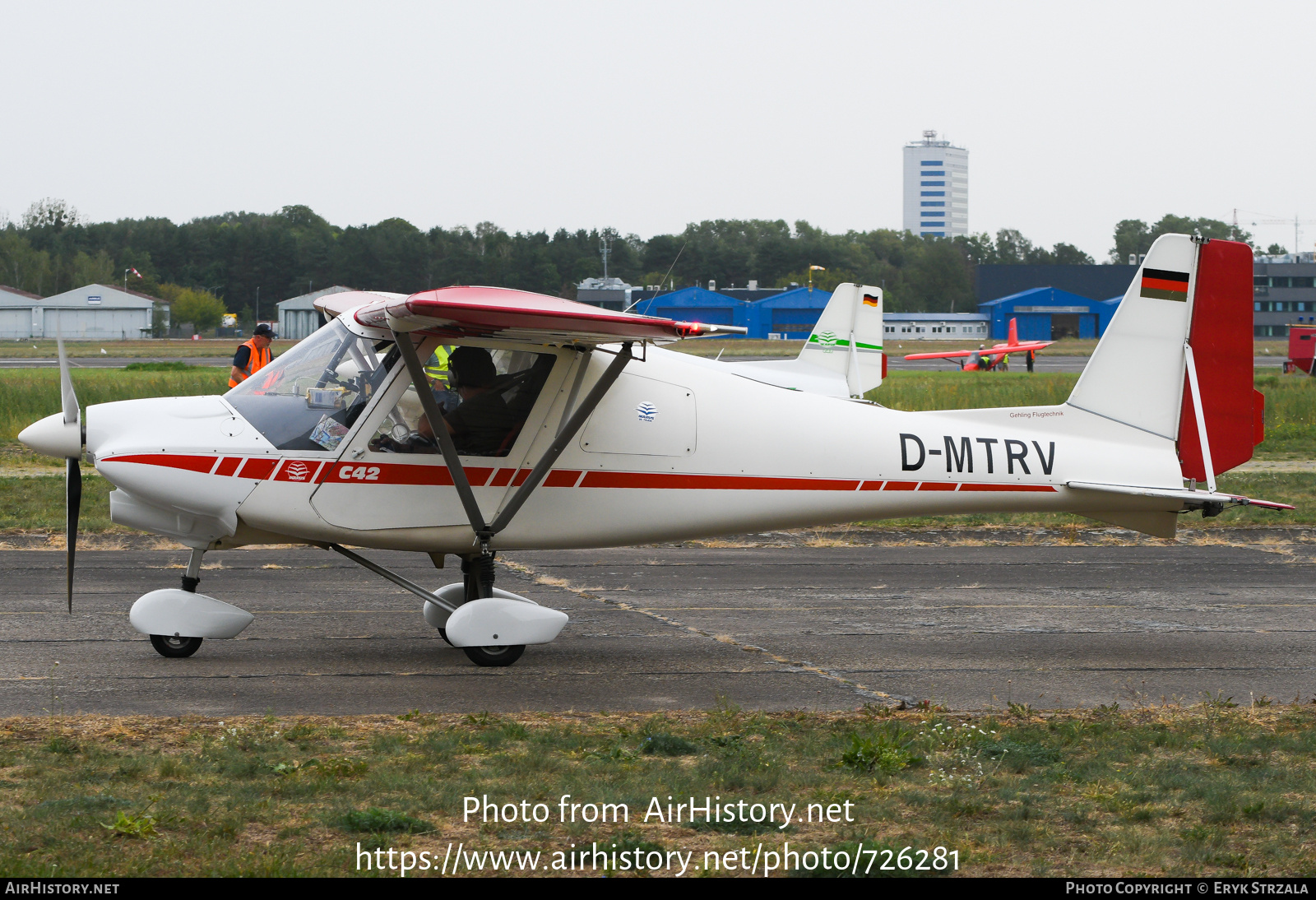 Aircraft Photo of D-MTRV | Comco Ikarus C42 | AirHistory.net #726281