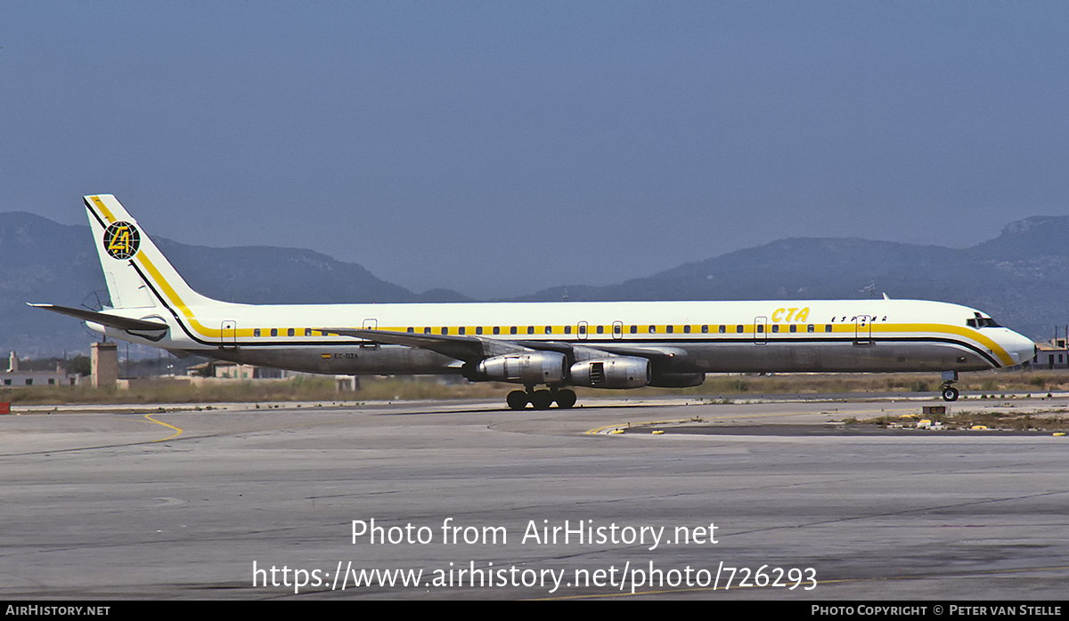 Aircraft Photo of EC-DZA | McDonnell Douglas DC-8-61 | Canafrica Transportes Aereos - CTA España | AirHistory.net #726293