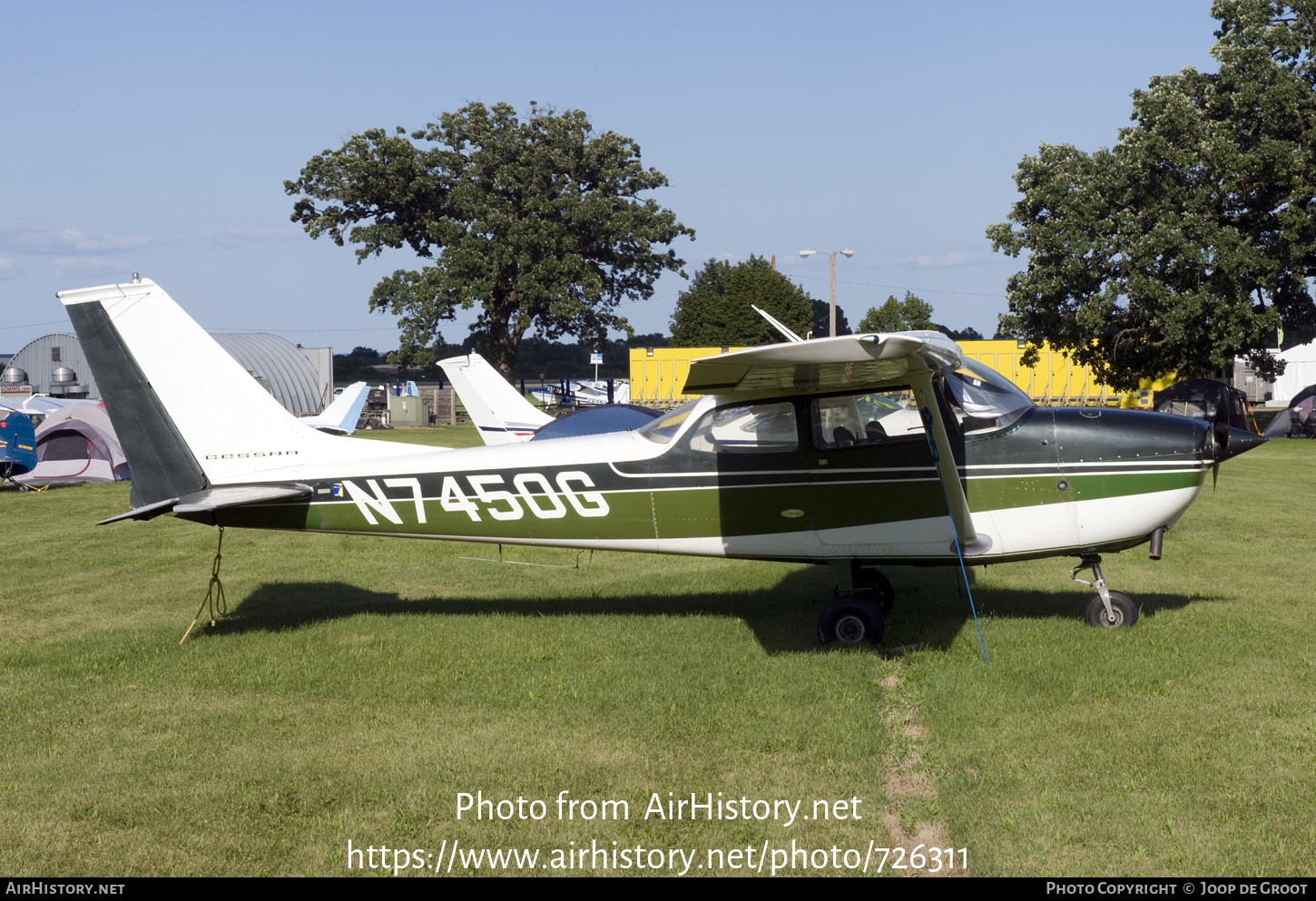 Aircraft Photo of N7450G | Cessna 172K Skyhawk | AirHistory.net #726311