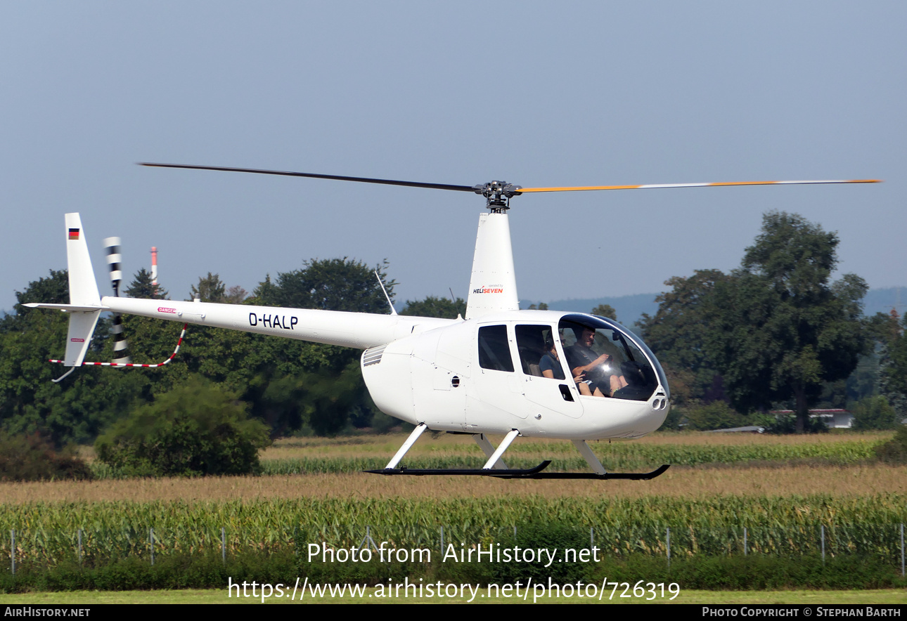 Aircraft Photo of D-HALP | Robinson R-44 Astro | Heliseven Group | AirHistory.net #726319