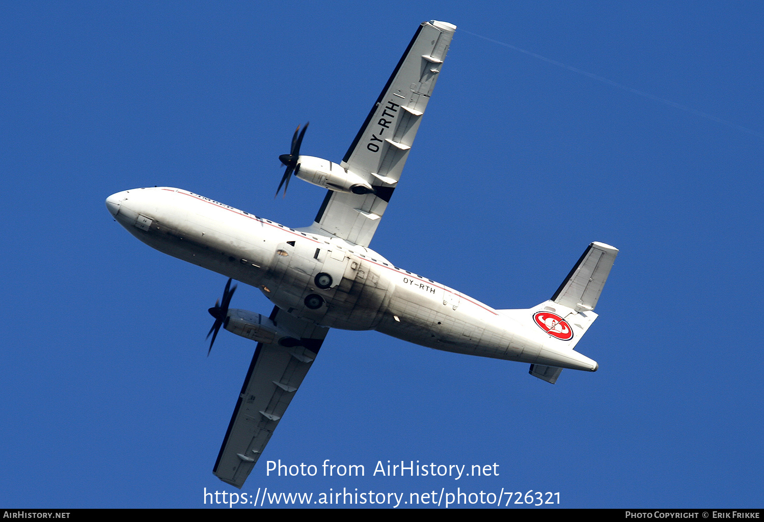 Aircraft Photo of OY-RTH | ATR ATR-42-500 | Cimber Air | AirHistory.net #726321