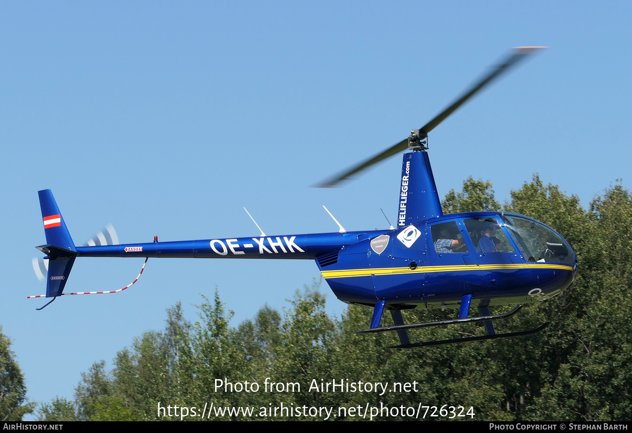 Aircraft Photo of OE-XHK | Robinson R-44 Raven II | Heliflieger | AirHistory.net #726324