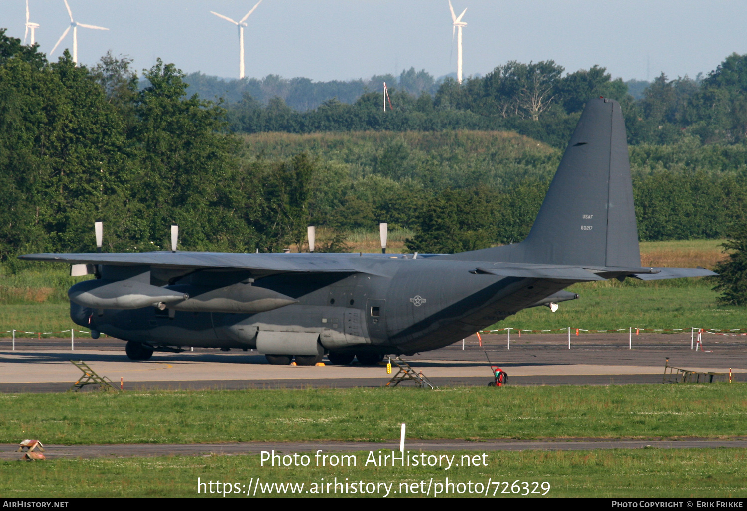 Aircraft Photo of 66-0217 / 60217 | Lockheed MC-130P Hercules (L-382) | USA - Air Force | AirHistory.net #726329