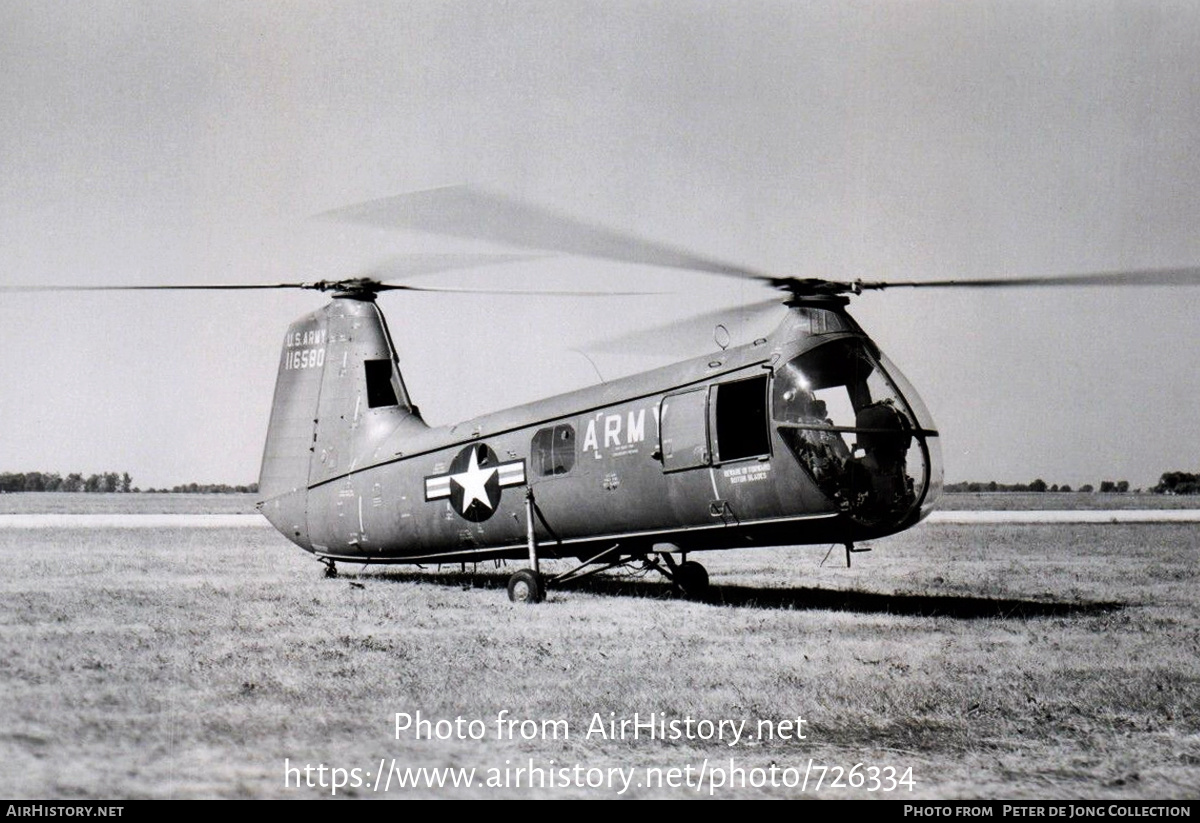 Aircraft Photo of 51-16580 / 116580 | Piasecki H-25A Army Mule | USA - Army | AirHistory.net #726334