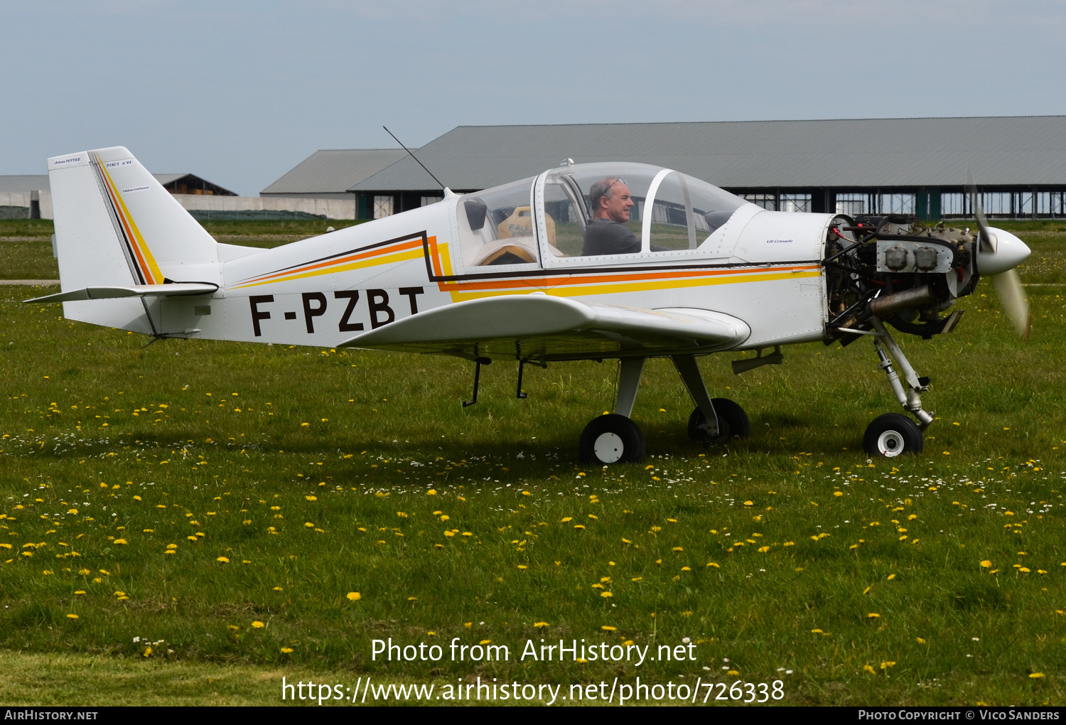 Aircraft Photo of F-PZBT | Pottier P-180S | AirHistory.net #726338